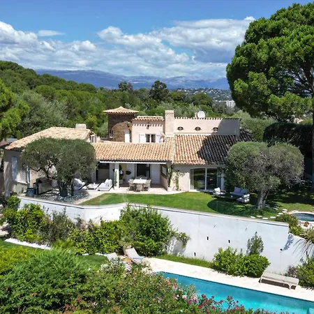 Frgk Luxury Sea View Anita Heated Pool 7 Bedrooms Cannes