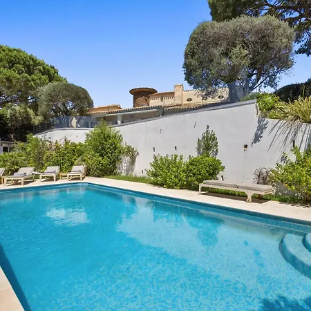 Frgk Luxury Sea View Anita Heated Pool 7 Bedrooms Cannes