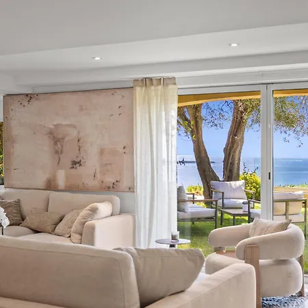Frgk Luxury Sea View Anita Heated Pool 7 Bedrooms Villa Cannes