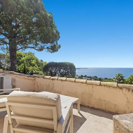 Frgk Luxury Sea View Anita Heated Pool 7 Bedrooms Villa Cannes