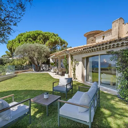 Villa Frgk Luxury Sea View Anita Heated Pool 7 Bedrooms Cannes