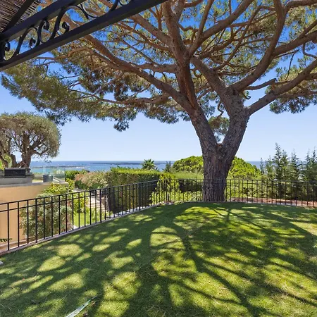 Frgk Luxury Sea View Anita Heated Pool 7 Bedrooms Cannes