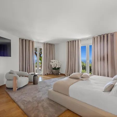 Villa Frgk Luxury Sea View Anita Heated Pool 7 Bedrooms Cannes