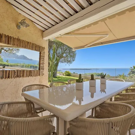 Frgk Luxury Sea View Anita Heated Pool 7 Bedrooms