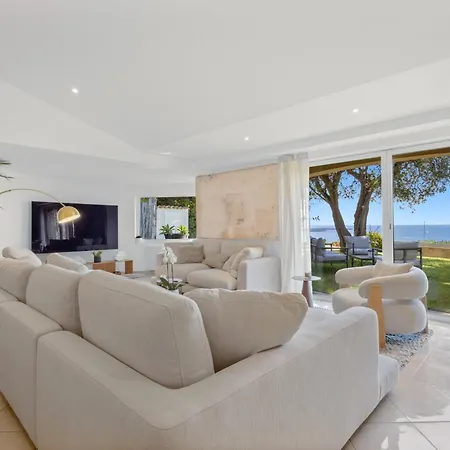 Frgk Luxury Sea View Anita Heated Pool 7 Bedrooms Villa Cannes