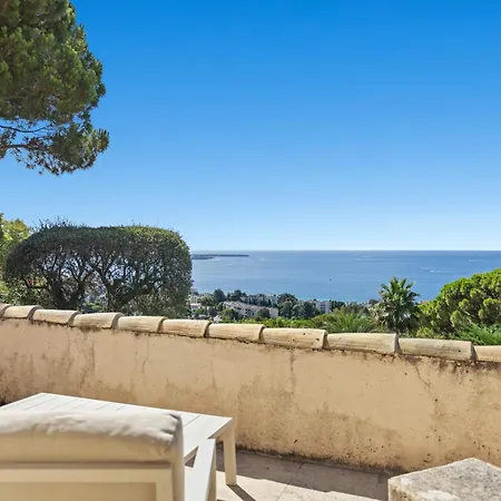 Frgk Luxury Sea View Anita Heated Pool 7 Bedrooms * Cannes