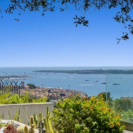 Frgk Luxury Sea View Anita Heated Pool 7 Bedrooms Cannes