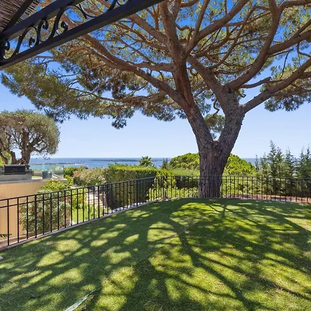 Frgk Luxury Sea View Anita Heated Pool 7 Bedrooms Cannes
