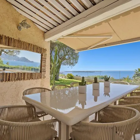 Frgk Luxury Sea View Anita Heated Pool 7 Bedrooms * カンヌ