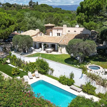 Frgk Luxury Sea View Anita Heated Pool 7 Bedrooms Villa Cannes