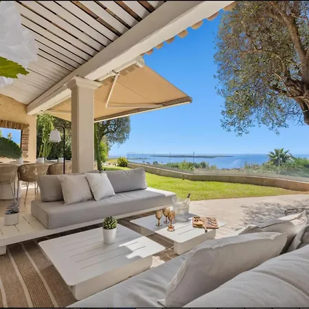Frgk Luxury Sea View Anita Heated Pool 7 Bedrooms * カンヌ